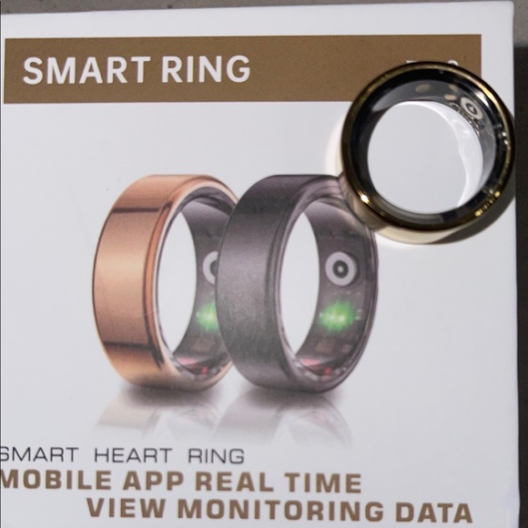 Brand new Smart Heart Ring R06 - Gold - Picture 3 of 3